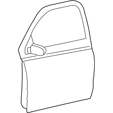Dodge 55276055AH DOOR Front