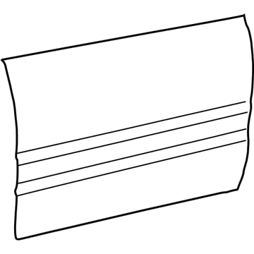 Dodge 55276057AC PANEL Front Door Outer Repair