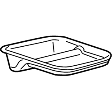 Mopar 6EJ86DX9AB Mat Floor Console Front Bin