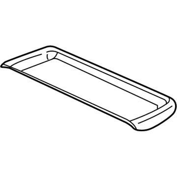 Chrysler 6EK24DX9AA MAT Floor Console
