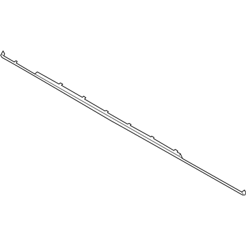 Mopar 68185192AF Cladding Sill