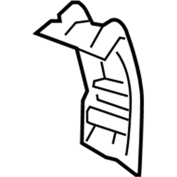 Chrysler 1SQ29DX9AA Belt Guide