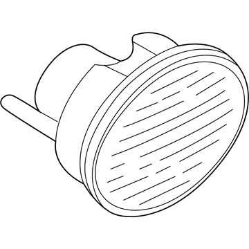 Dodge MR971419 LAMP BackUp