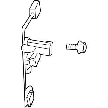 Chrysler 68001318AA WIRING Taillamp