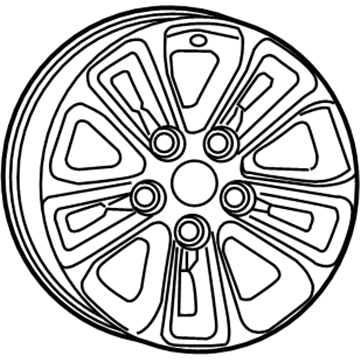 Ram Spare Wheel - 5UR34RXFAA