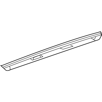 Chrysler 68036355AA RAIL Roof Top Rail