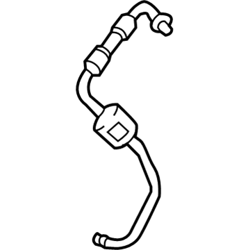 Jeep 68282408AB HOSE AND TUBE Oil Cooler Return