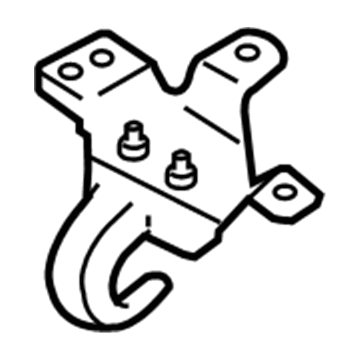 Jeep 55396914AA HOOK Tow