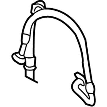 Chrysler MR460494 HOSE A/C Discharge