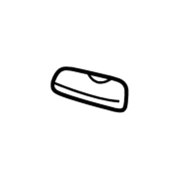 Jeep 55136048 HANDLE Flipper Window