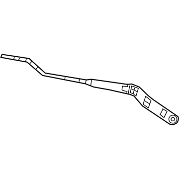 Ram 55277450AD ARM Front Wiper Right