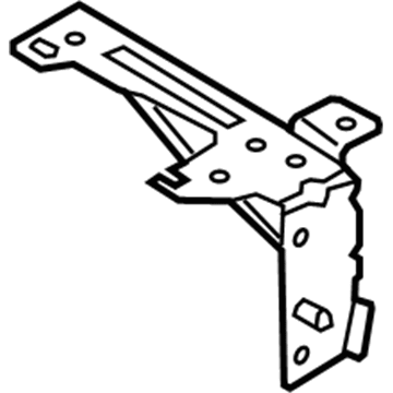 Jeep 68255020AA Knee Air Bag Mount Bracket