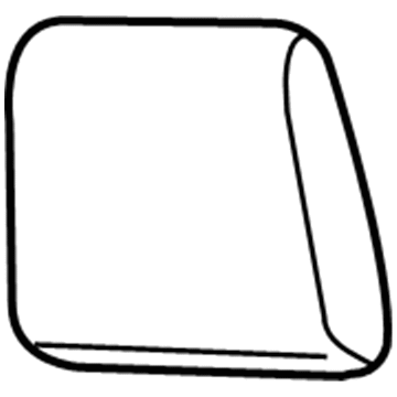 Dodge 1FY501DVAA HEADREST Front