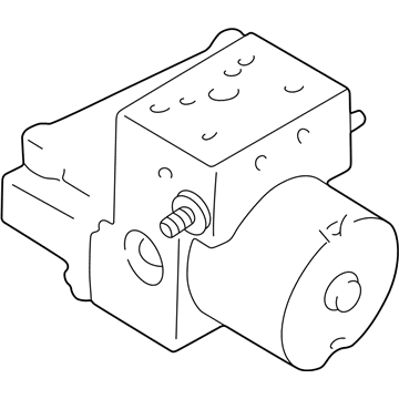 Dodge 68043460AA CONTROL UNIT Anti-Lock Brake