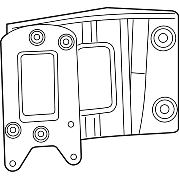Jeep 68232803AA BRACKET Sensor Mounting