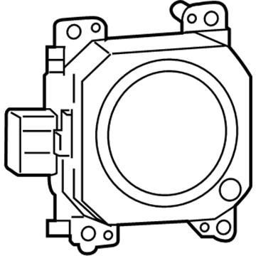 Mopar 68139301AF Sensor Adaptive Speed Control Module