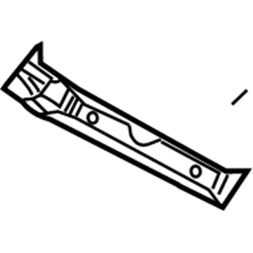 Chrysler 52113975AA CROSSMEMBER Underbody