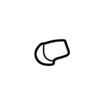Dodge MB899664 CLIP, Floor