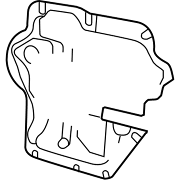 Jeep 68014938AA PANEL Carrier Plate Front Door