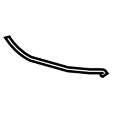 Jeep 68089334AA CABLE Inside Handle To Latch Front Door