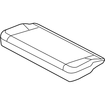 Ram 1US65DX9AB COVER AND PAD Cushion