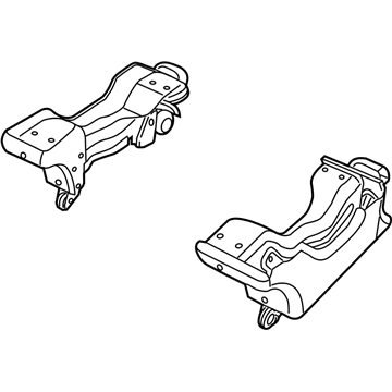 Ram 68138808AA RISER Seat