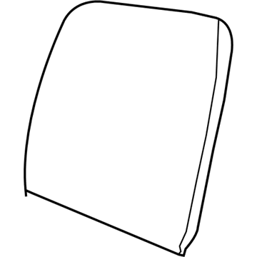 Dodge 1FX831J3AA BACK Front Seat