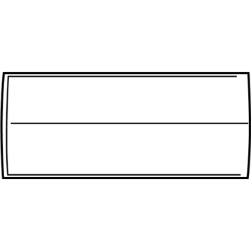 Dodge 5SA33GS4AA DECAL Roof