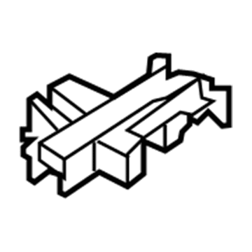 Ram 68172235AB REINFORCEMENT Rear Suspension