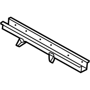 Ram 68134228AB CROSSMEMBER Floor Pan