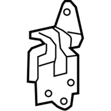 Dodge 55360919AK HINGE Door Lower