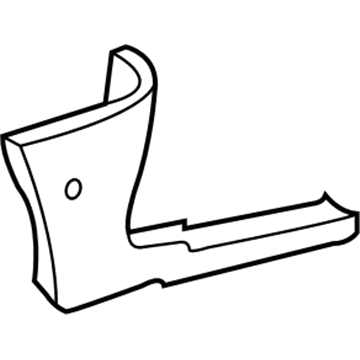 Jeep 5FA61WL5AD PANEL Cowl
