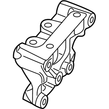 Mopar 68237966AE Isolator Transmission Mount