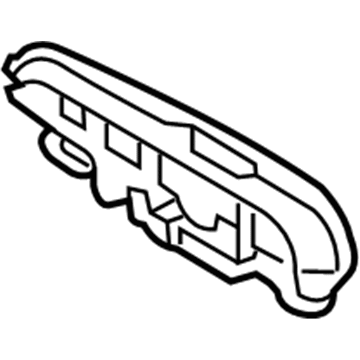 Mopar 68247248AA Bracket Door Handle