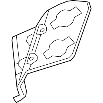 Jeep 68299179AB BRACKET Hood Switch