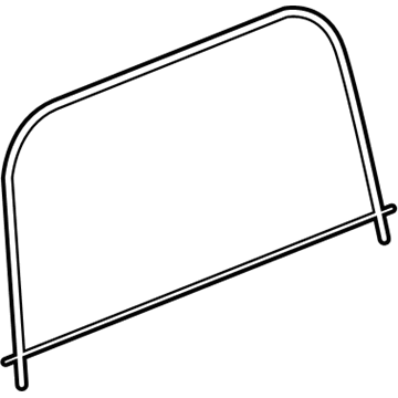 Jeep 1XZ75FX9AE WINDOW Tailgate