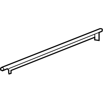 Jeep 55395757AE BAR Tailgate