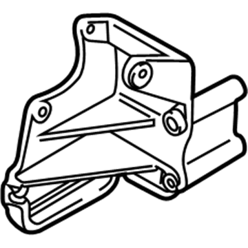 Chrysler MD368545 BRACKET Power Steering Pump