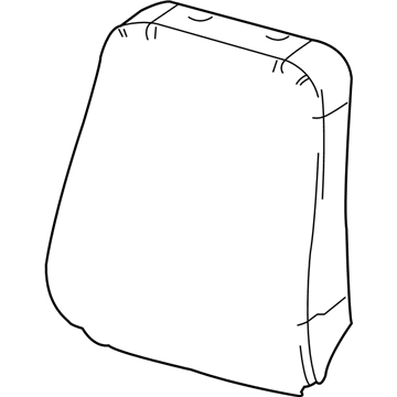 Dodge 68030869AA FOAM Seat Back