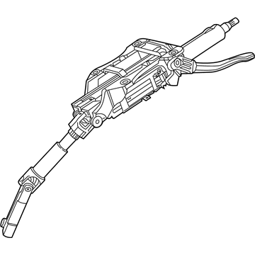 Chrysler Pacifica Steering Column - 55057396AC