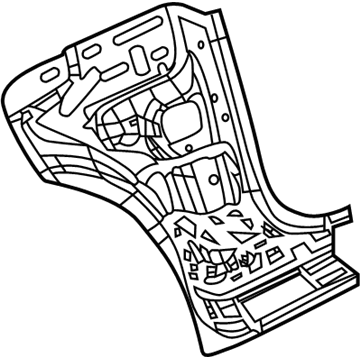 Mopar 68406640AA Panel Cowl Side, Driver Side