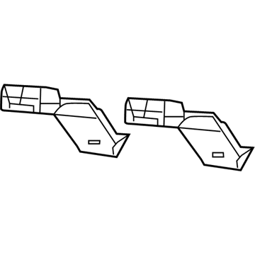 Ram 6TB131X7AA BUCKLE ASSY BUCKLE ASSY-S/BELT