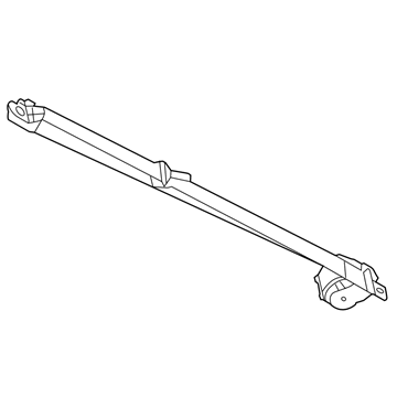 Ram 5KS491U6AB SEAT BELT Rear Outer