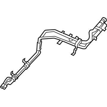 Ram 68309818AC TUBE & HOSE Supply & Return