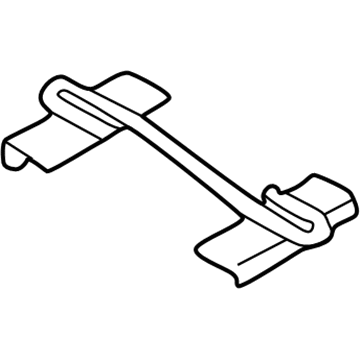 Dodge MB415378 HOLDER, Battery