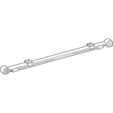 Dodge 68013784AA SPRING Rear