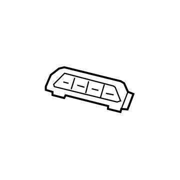 Jeep 6ES90TX7AA SWITCH Air Bag Control