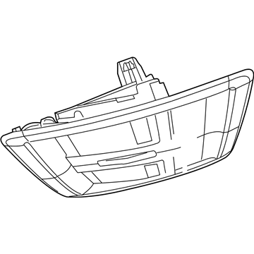 Dodge 1GN57DW1AA HOUSING Overhead Console