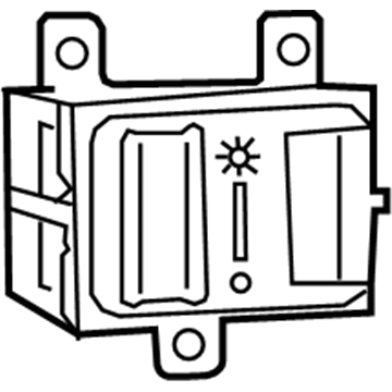 Ram 68072006AD MODULE Lamp Dimming