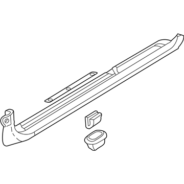 Chrysler MR621712 SCUFF PLATE PACKAGE